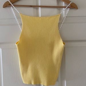 Musier Paris yellow top